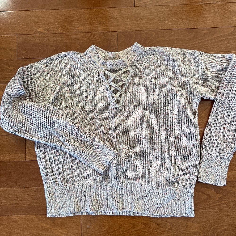 Splendid speck color sweater, women’s size medium